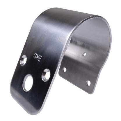 GME 63mm Wrap Around Stainless Steel Bull Bar Bracket