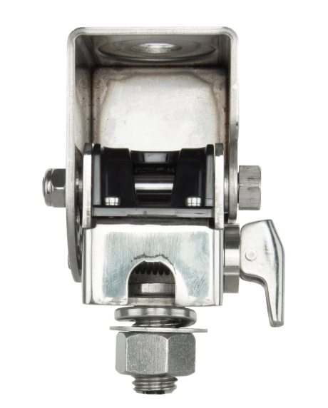 HD FOLDING ANTENNA BRACKET - SILVER