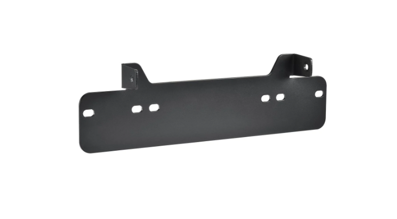 10" EX2 LIGHT BAR SINGLE ROW LICENCE PLATE BUNDLE
