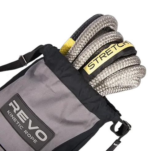 KINETIC SNATCH ROPE 12000KG 12T RATING, 9M LENGTH, IN BAG