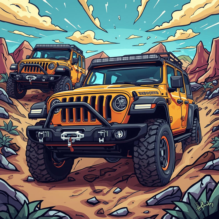 Bull Bars, Nudge Bars & Vehicle Protection