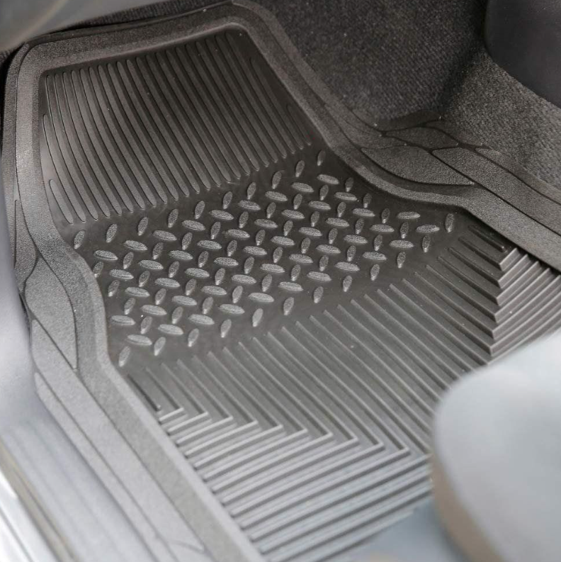 MUD TAMER FLOOR MATS - BLACK FRONT