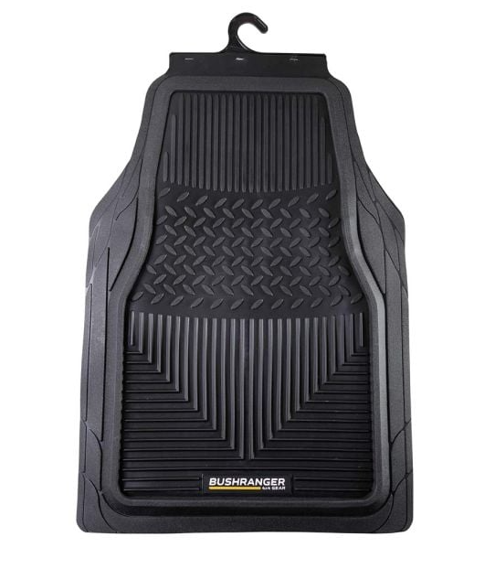 MUD TAMER FLOOR MATS - BLACK FRONT