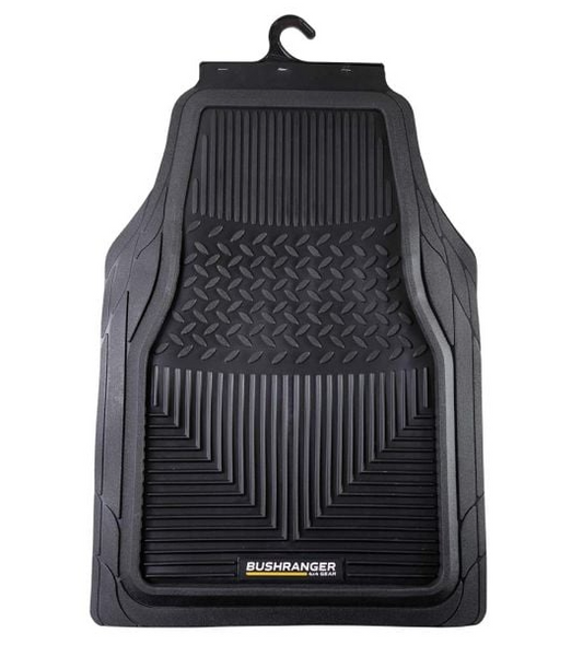MUD TAMER FLOOR MATS - BLACK FRONT