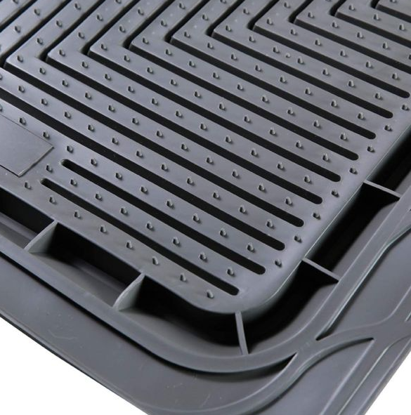 MUD TAMER FLOOR MATS-CHARCOAL FRONT