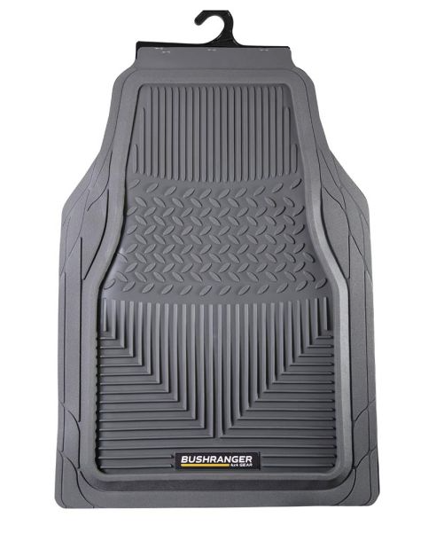 MUD TAMER FLOOR MATS-CHARCOAL FRONT