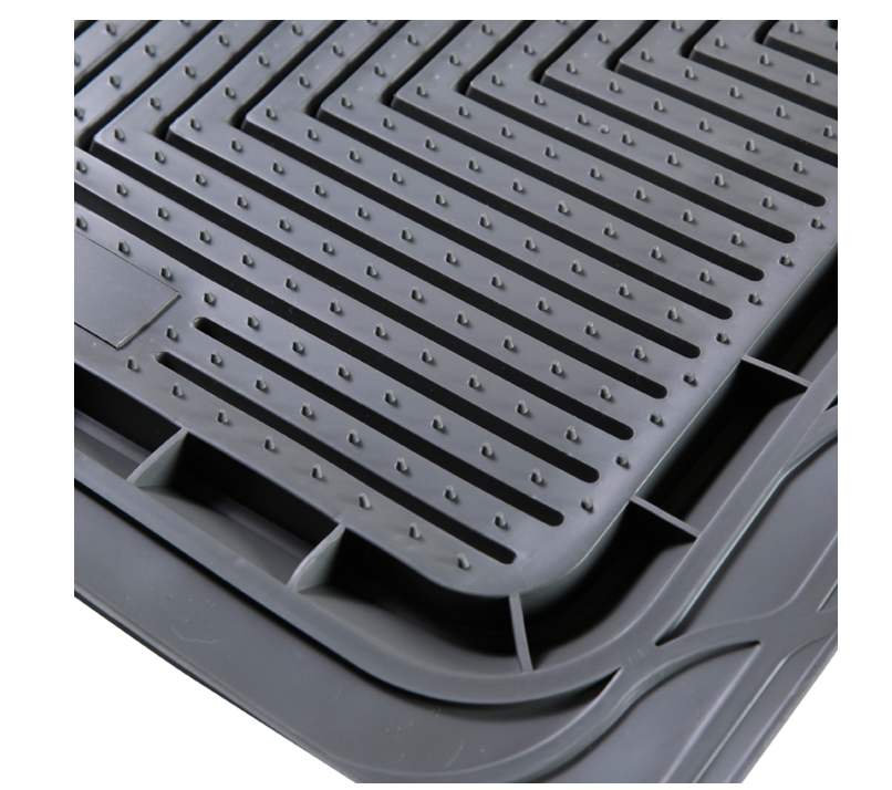 MUD TAMER FLOOR MATS -CHARCOAL REAR