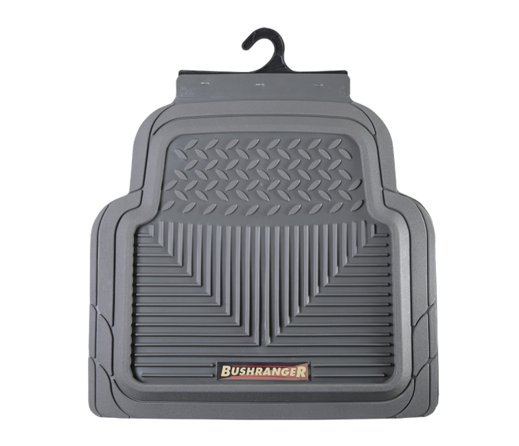 MUD TAMER FLOOR MATS -CHARCOAL REAR