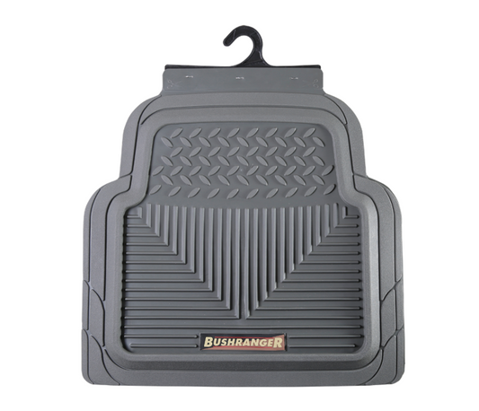 MUD TAMER FLOOR MATS -CHARCOAL REAR