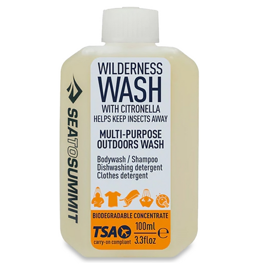 Wilderness Wash With Citronella 100ml