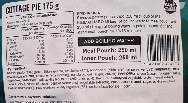 Cottage Pie - Regular