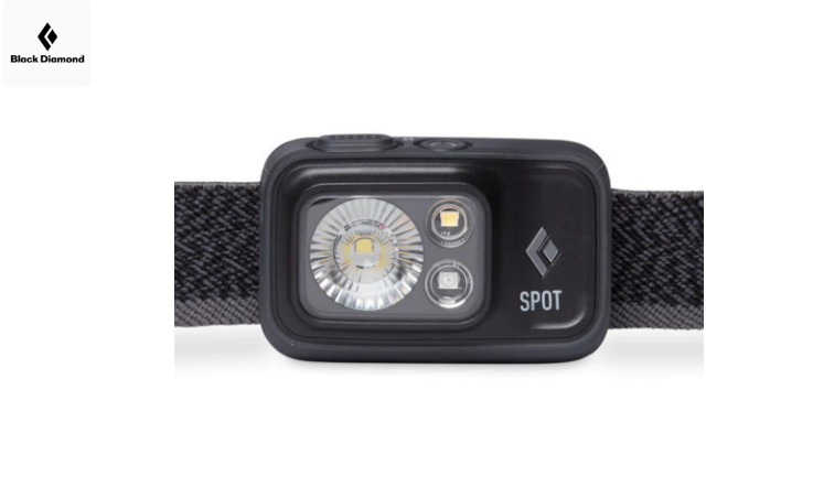 Spot 400 Headlamp - Graphite
