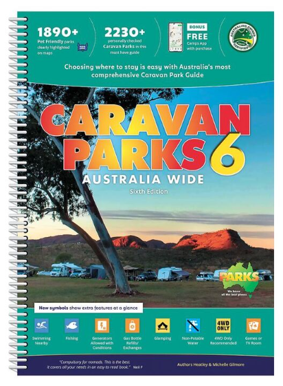 Caravan Parks 6 Aust Wide Guide Book