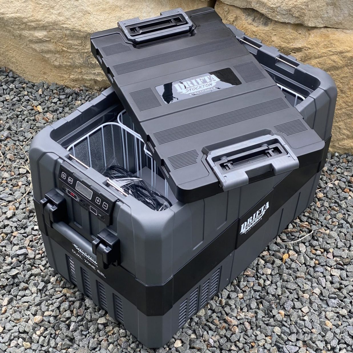 Drifta Stockton Dual Zone Fridges 42 L