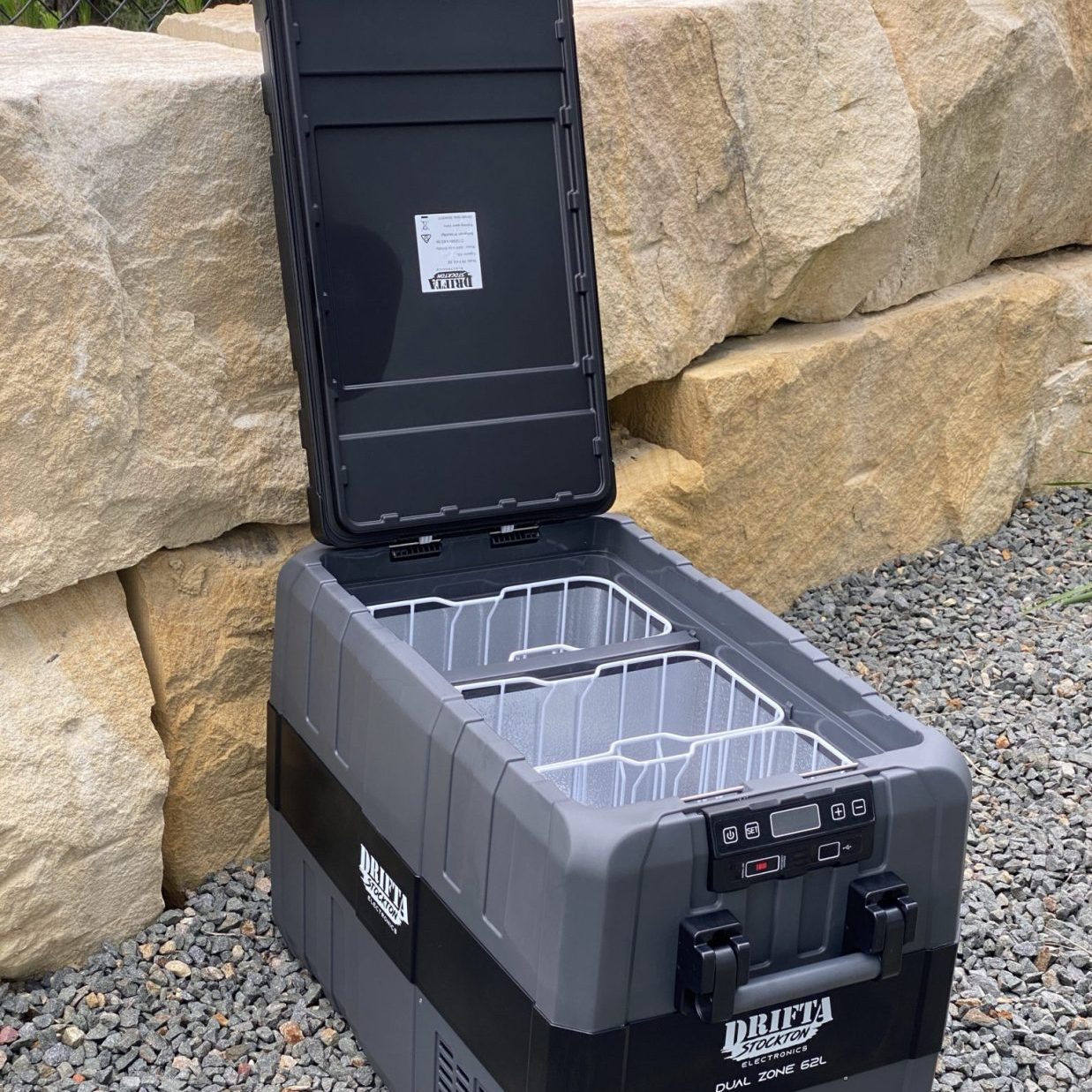 Drifta Stockton Dual Zone Fridges 42 L