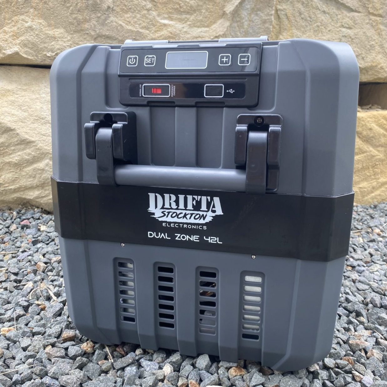 Drifta Stockton Dual Zone Fridges 42 L