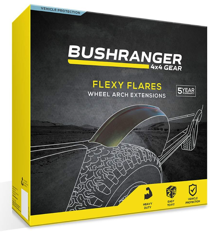 FLEXY FLARES 2 WHEEL ARCH 35MM