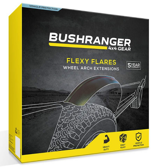 FLEXY FLARES 2 WHEEL ARCH 35MM