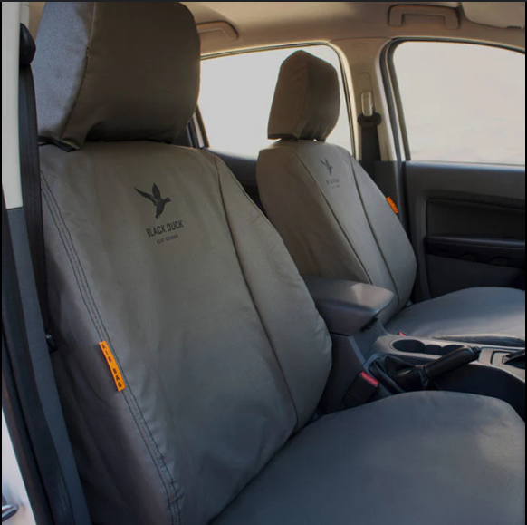 S/COVER HILUX DC FRNT D&P BCKT 07/15ON ABC-GREY