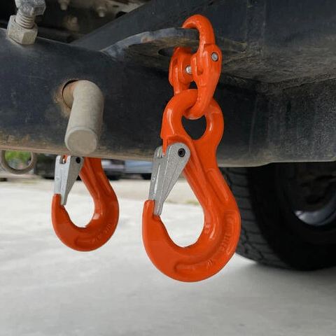G80 Vehicle Chain Safety Hook Set 4.0T