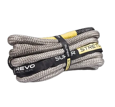 KINETIC SNATCH ROPE 12000KG 12T RATING, 9M LENGTH, IN BAG