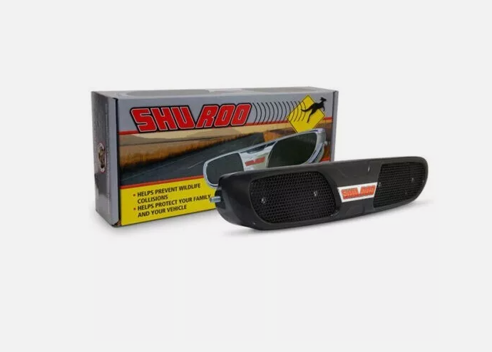 Shuroo Mk5 Black Ultrasonic Animal Deterrent