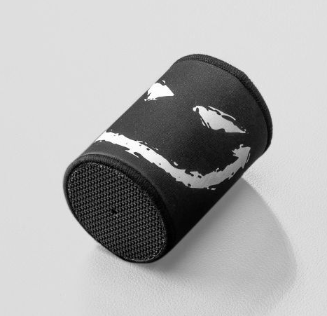 NEOPRENE STUBBY HOLDER Smiley