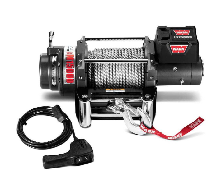 WINCH M15000CE 24V 11X27 S/N...........