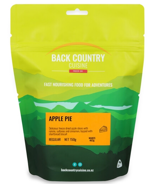 Back Country Cuisine Apple Pie - Regular
