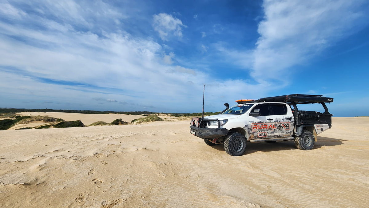 Rustic 4wd Rural 4x4 Pty Ltd | Off-Road Equipment & Installation